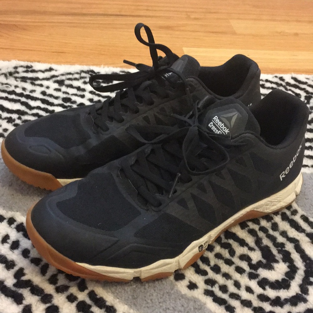 Reebok CrossFit Speed TR - Black with Gum Soles